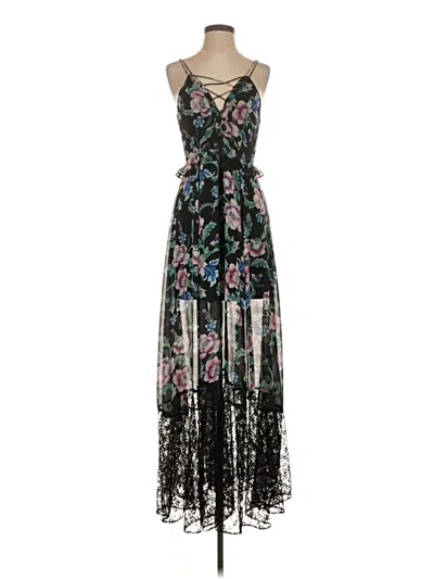 Pre-owned Express Cocktail Dress In Black