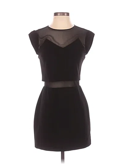 Pre-owned Express Cocktail Dress In Black