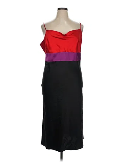 Pre-owned Express Cocktail Dress In Black