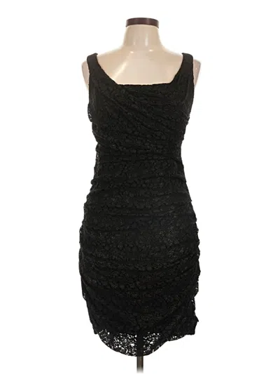 Pre-owned Express Cocktail Dress In Black