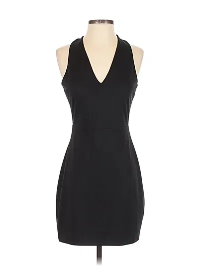 Pre-owned Express Cocktail Dress In Black