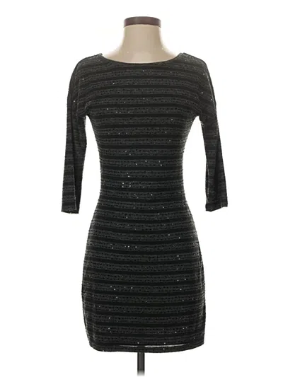 Pre-owned Express Cocktail Dress In Black