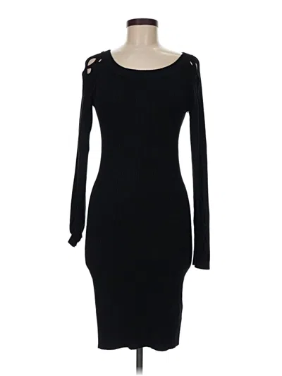 Pre-owned Express Cocktail Dress In Black