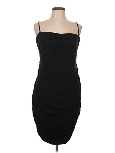 Pre-owned Express Cocktail Dress In Black