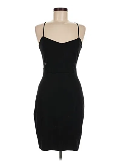 Pre-owned Express Cocktail Dress In Black
