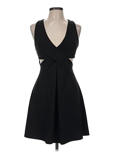 Pre-owned Express Cocktail Dress In Black