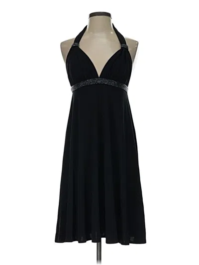 Pre-owned Express Cocktail Dress In Black