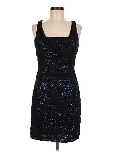 Pre-owned Express Cocktail Dress In Black