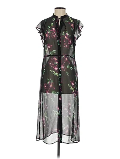 Pre-owned Express Cocktail Dress In Black