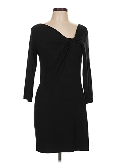 Pre-owned Express Cocktail Dress In Black