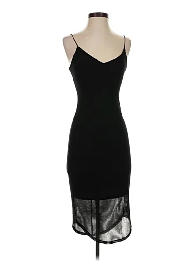 Pre-owned Express Cocktail Dress In Black