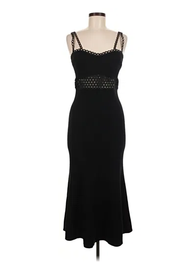 Pre-owned Express Cocktail Dress In Black