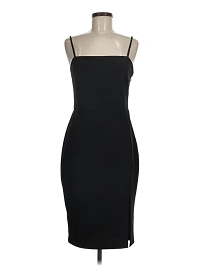 Pre-owned Express Cocktail Dress In Black