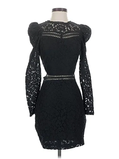 Pre-owned Express Cocktail Dress In Black