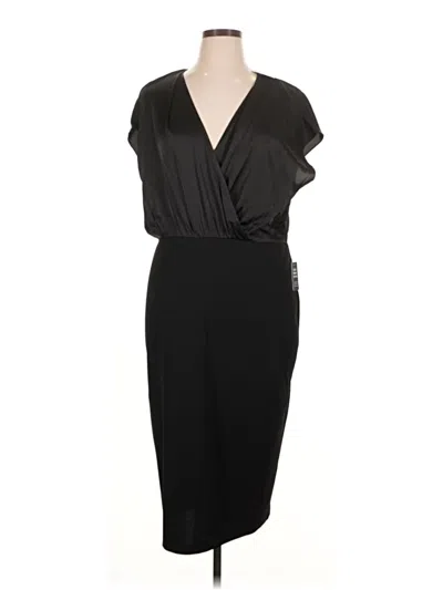 Pre-owned Express Cocktail Dress In Black