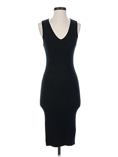 Pre-owned Express Cocktail Dress In Black