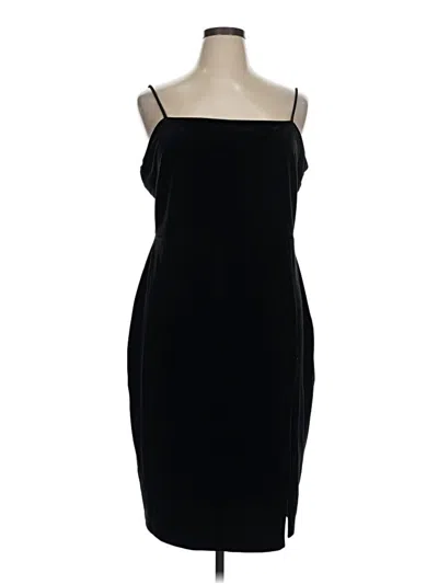 Pre-owned Express Cocktail Dress In Black