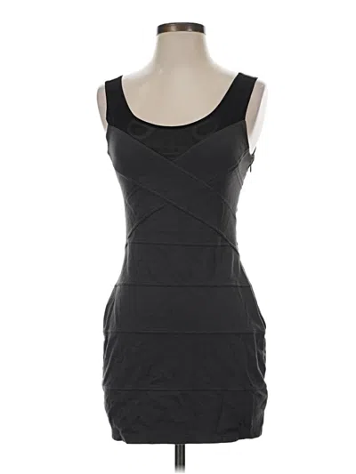 Pre-owned Express Cocktail Dress In Black