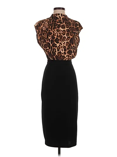Pre-owned Express Cocktail Dress In Black