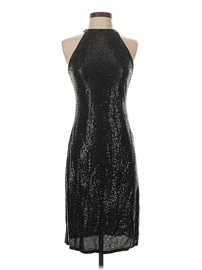 Pre-owned Express Cocktail Dress In Black