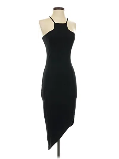Pre-owned Express Cocktail Dress In Black