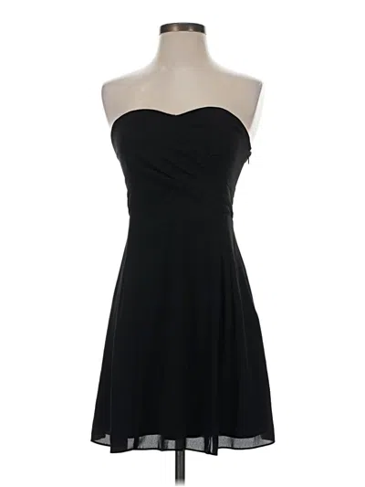 Pre-owned Express Cocktail Dress In Black