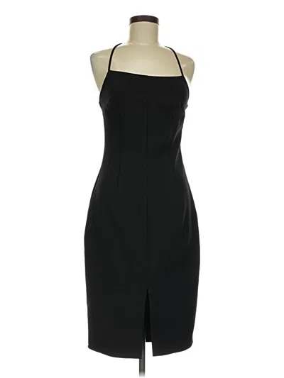 Pre-owned Express Cocktail Dress In Black