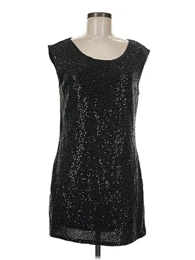 Pre-owned Express Cocktail Dress In Black