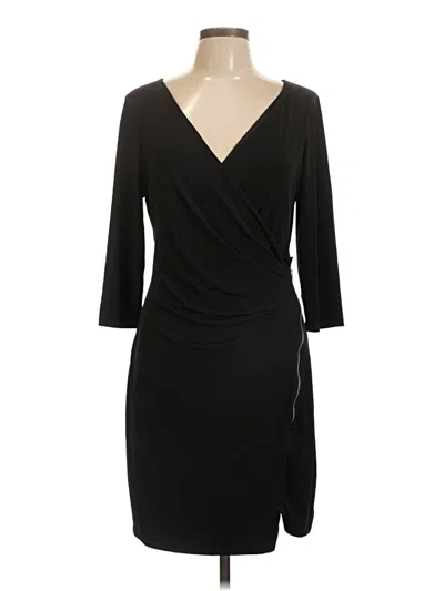 Pre-owned Express Cocktail Dress In Black