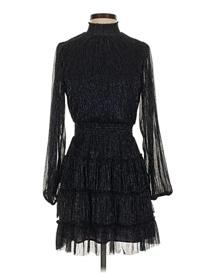 Pre-owned Express Cocktail Dress In Black
