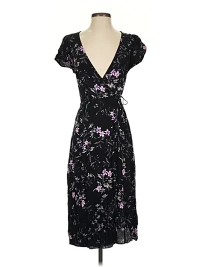Pre-owned Express Cocktail Dress In Black