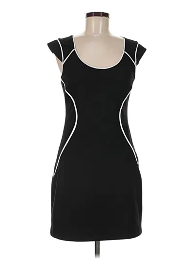 Pre-owned Express Cocktail Dress In Black
