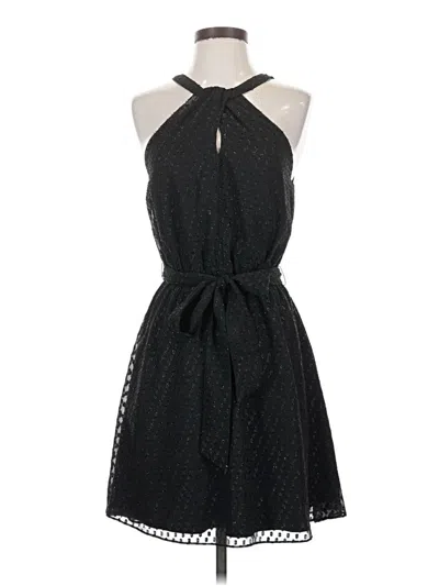 Pre-owned Express Cocktail Dress In Black