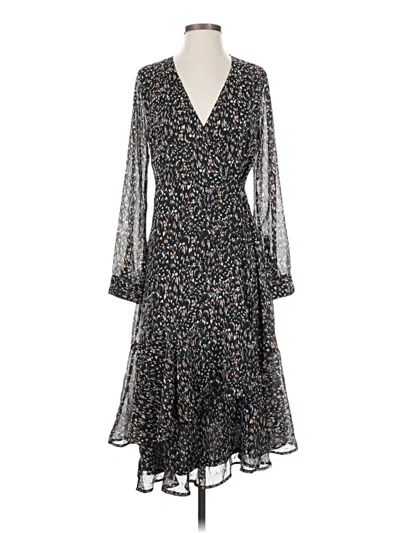 Pre-owned Express Cocktail Dress In Black