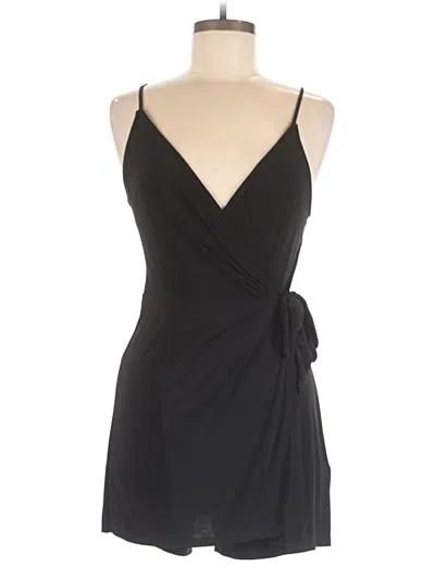 Pre-owned Express Cocktail Dress In Black