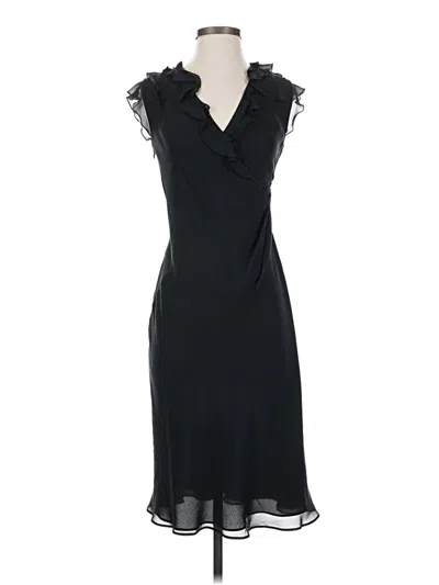 Pre-owned Express Cocktail Dress In Black
