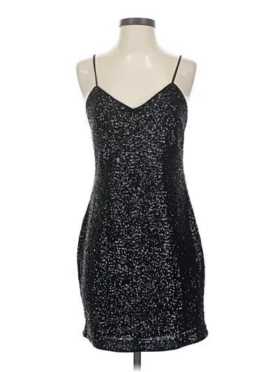 Pre-owned Express Cocktail Dress In Black