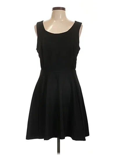 Pre-owned Express Cocktail Dress In Black