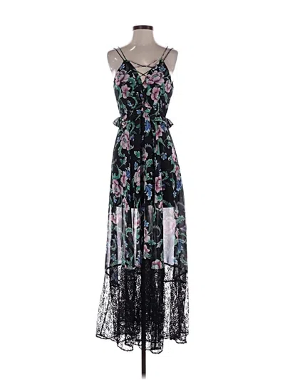 Pre-owned Express Cocktail Dress In Black