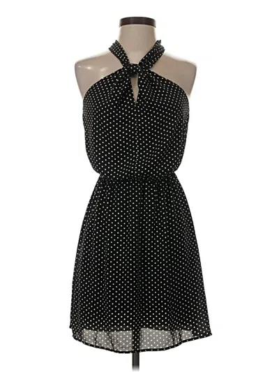 Pre-owned Express Cocktail Dress In Black