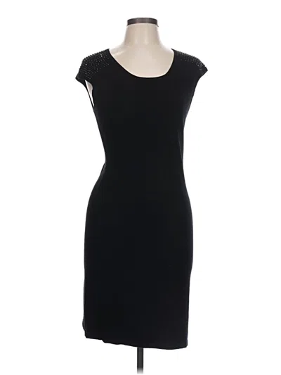 Pre-owned Express Cocktail Dress In Black
