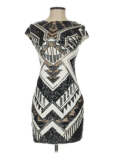 Pre-owned Express Cocktail Dress In Black