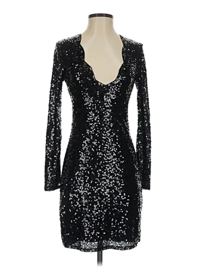 Pre-owned Express Cocktail Dress In Black