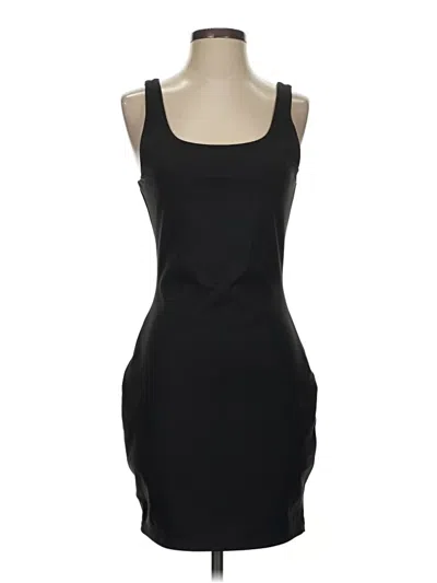 Pre-owned Express Cocktail Dress In Black