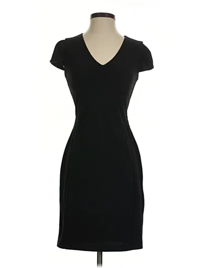 Pre-owned Express Cocktail Dress In Black