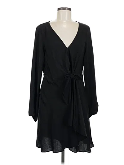 Pre-owned Express Cocktail Dress In Black