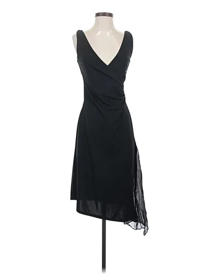 Pre-owned Express Cocktail Dress In Black