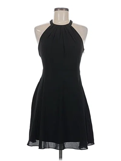 Pre-owned Express Cocktail Dress In Black