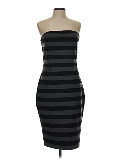 Pre-owned Express Cocktail Dress In Black