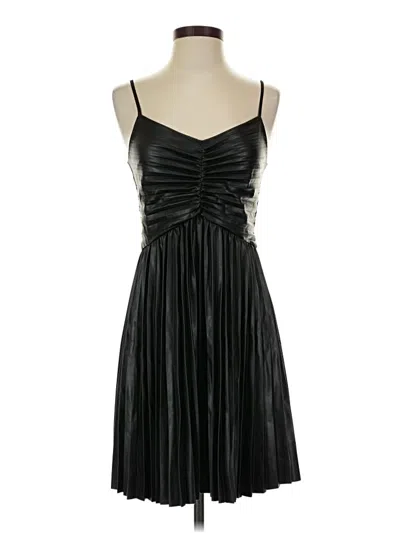 Pre-owned Express Cocktail Dress In Black